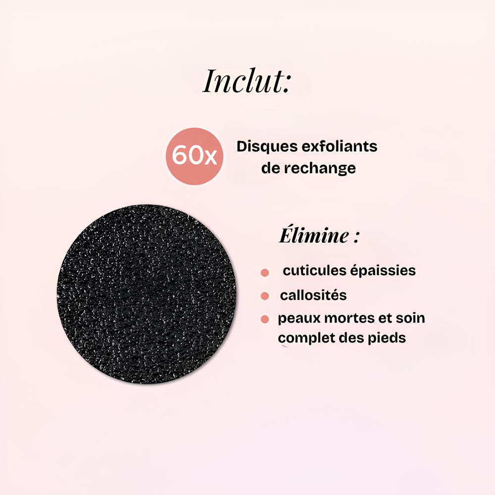 Dermalis™ | Des talons doux, sans passer par l’institut