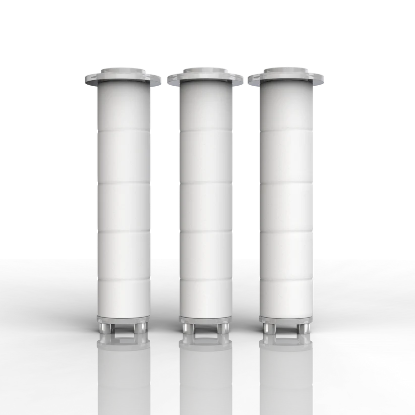 Filtre Dermalis - Recharges pour 9 mois d'eau douce