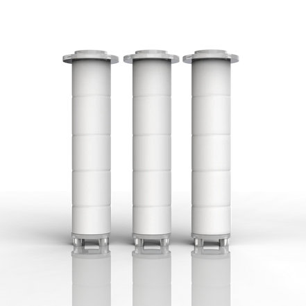 Filtre Dermalis - Recharges pour 9 mois d'eau douce